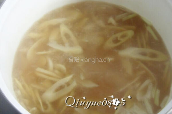 水煮竹笋汤的做法图解6