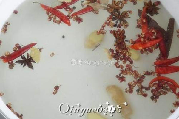 煮毛豆的做法图解2