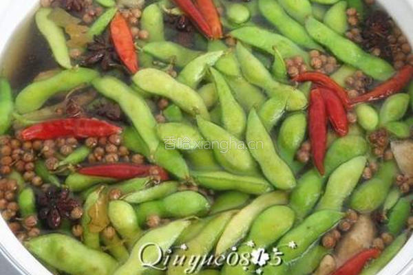 煮毛豆的做法图解4
