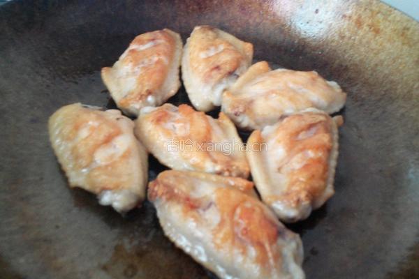 香辣鸡翅的做法图解3