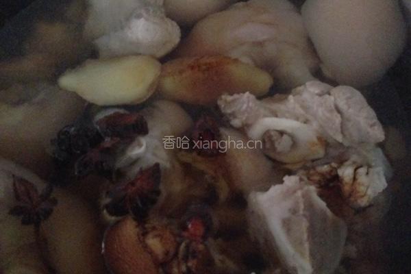 红烧猪蹄的做法图解4