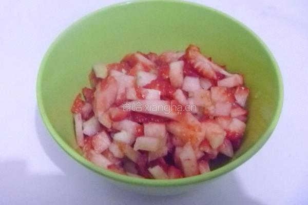 奶油草莓卷的做法图解8