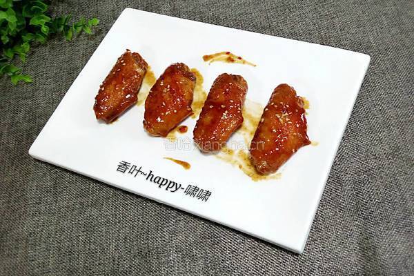 香辣鸡翅的做法图解4