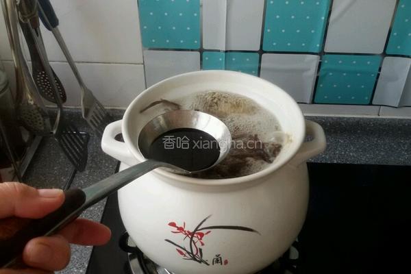 小鸡炖蘑菇的做法图解9