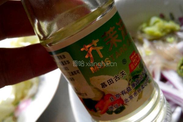凉拌粉条的做法图解5