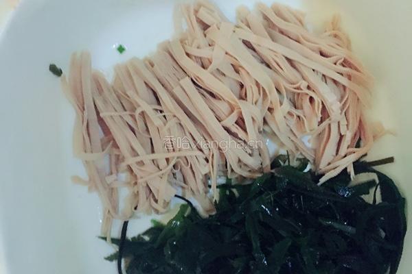 香辣凉拌菜的做法图解1