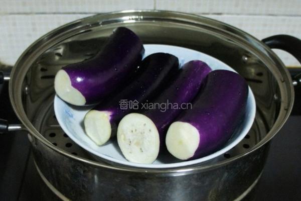 手撕茄子的做法图解2
