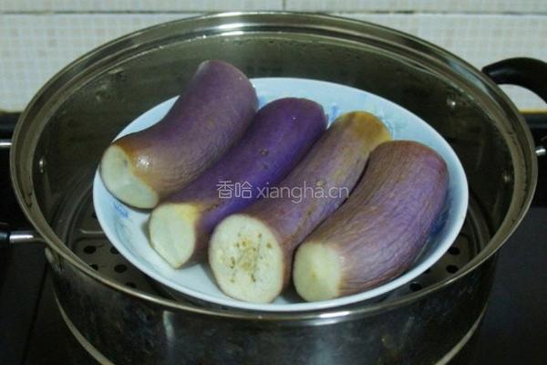手撕茄子的做法图解4