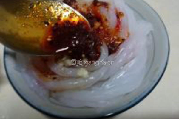 秘制麻辣凉粉的做法图解6