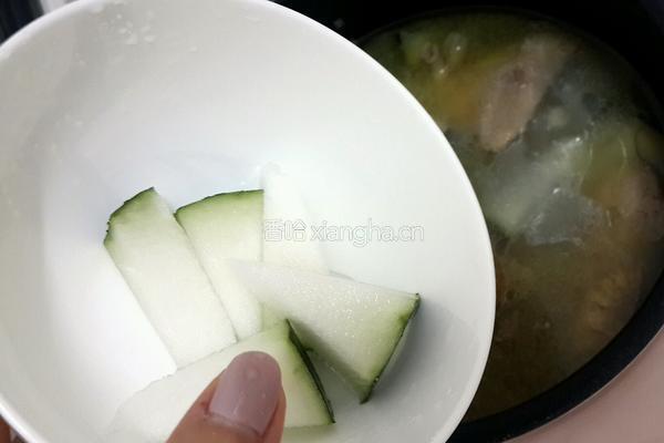 冬瓜薏米老鸭汤的做法图解7