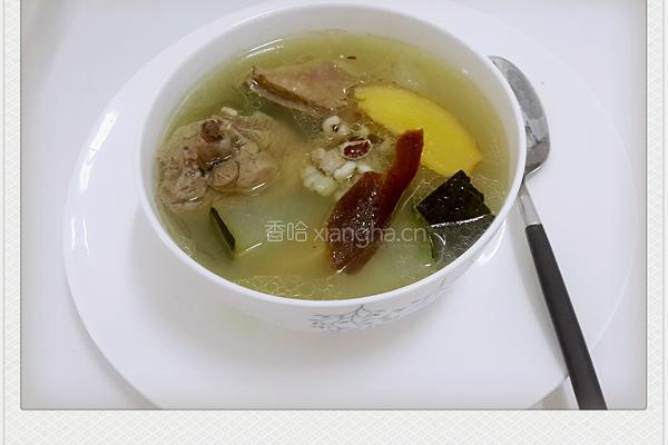 冬瓜薏米老鸭汤的做法图解8