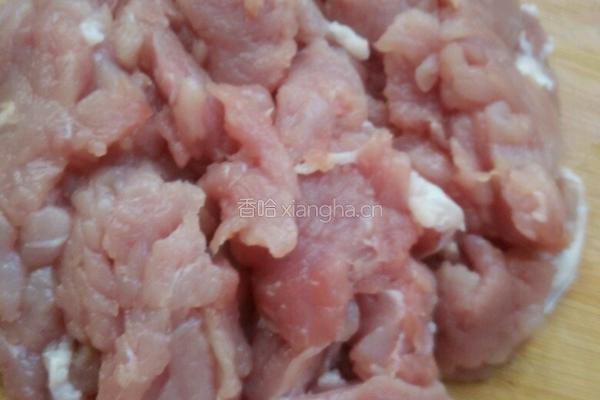 农家小炒肉的做法图解2
