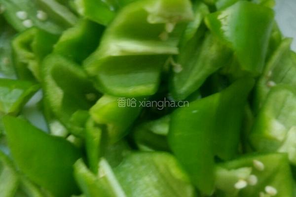 农家小炒肉的做法图解3