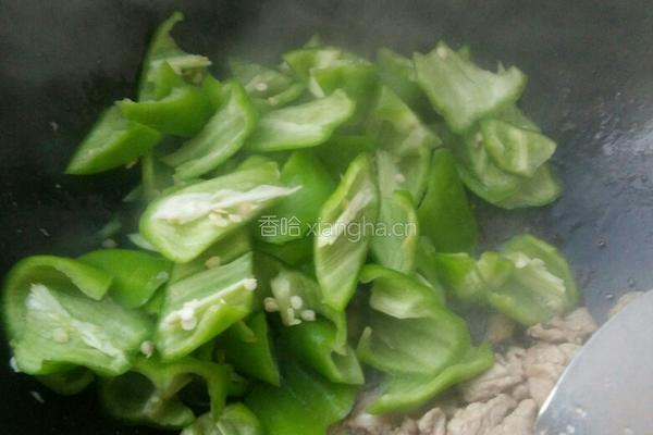 农家小炒肉的做法图解6