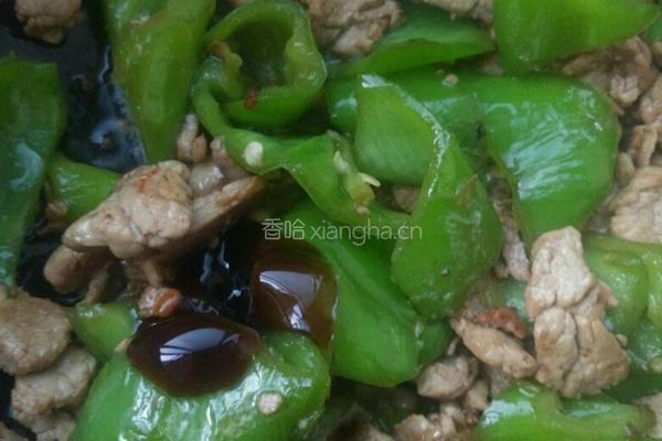 农家小炒肉的做法图解7