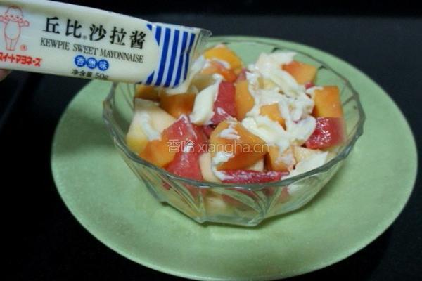 水果沙拉的做法图解5