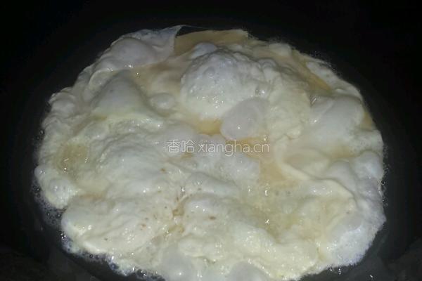 韭菜花炒鸡蛋的做法图解4
