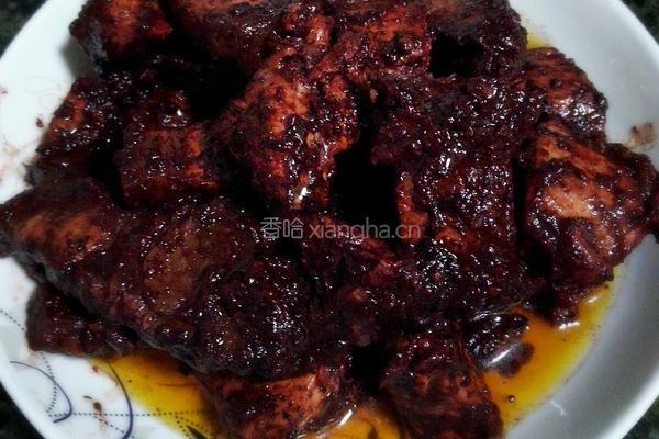 酒糟五花肉的做法图解5