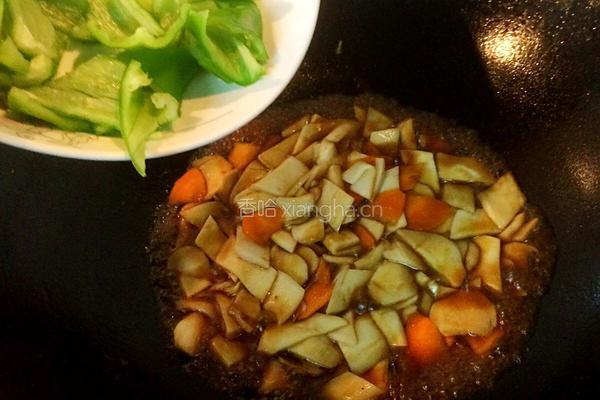 蚝油鸡腿菇的做法图解10