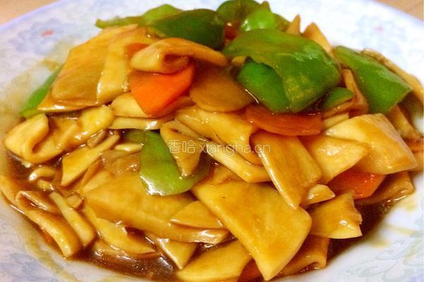 蚝油鸡腿菇的做法图解12