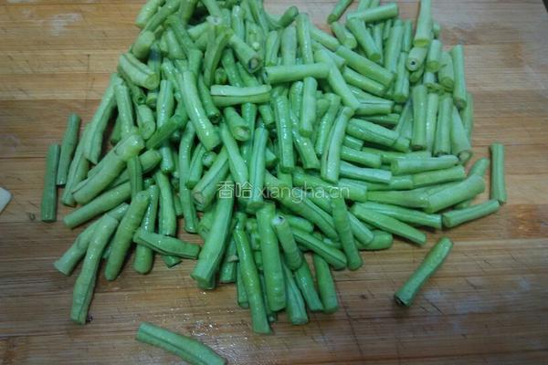 豆角炒土豆片的做法图解3