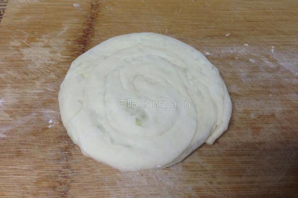 葱油饼的做法图解8