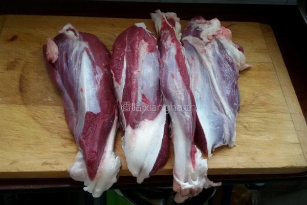 酱牛肉的做法图解1