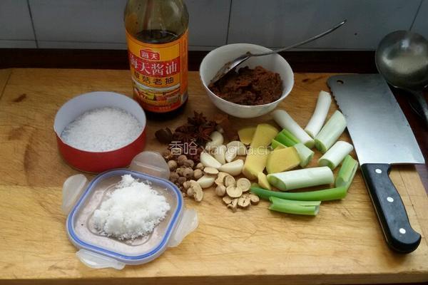 酱牛肉的做法图解3