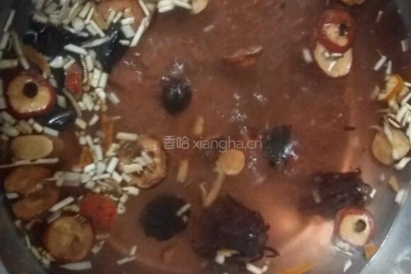 酸梅汤的做法图解2