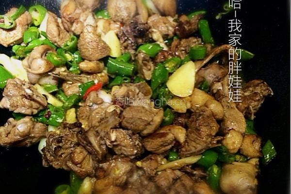 毛豆烧鸭的做法图解6