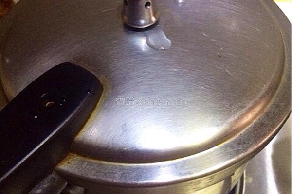毛豆烧鸭的做法图解7