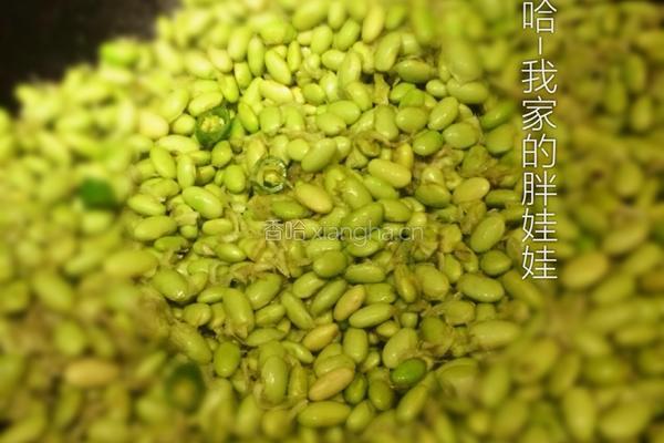 毛豆烧鸭的做法图解8