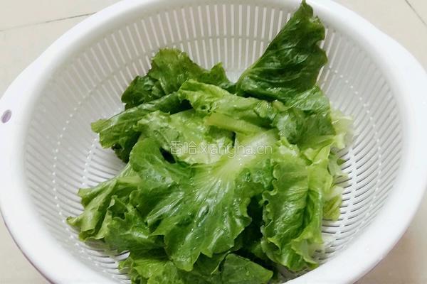 蒜蓉生菜的做法图解4