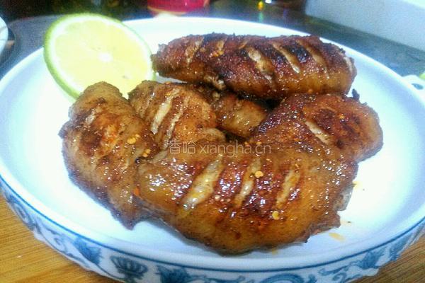 香辣鸡翅的做法图解9