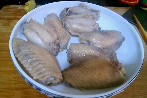 香辣鸡翅的做法图解3