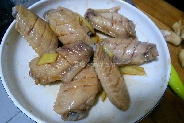香辣鸡翅的做法图解5