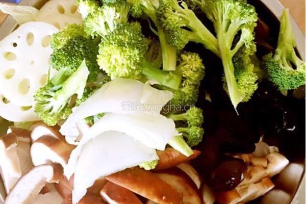 香辣脆肉腕的做法图解2