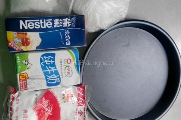 蛋白椰丝球的做法图解1