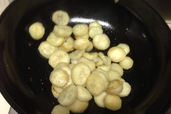 毛豆烧茄子的做法图解7
