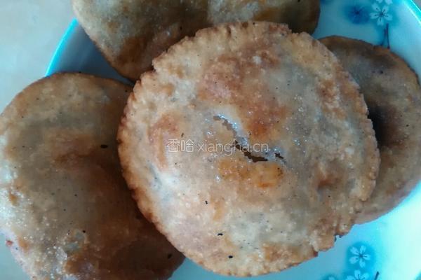 油炸糯米饼的做法图解11