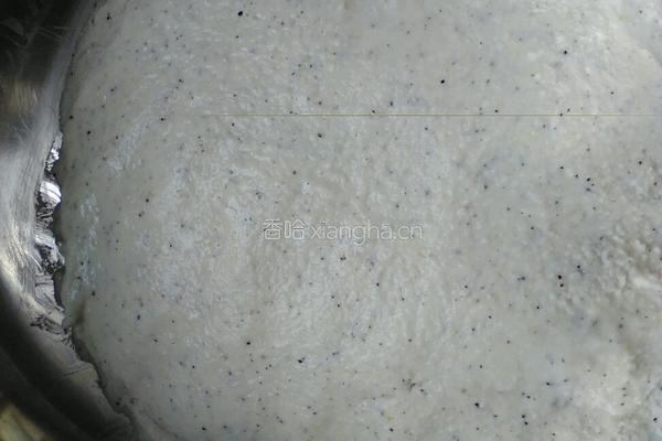 油炸糯米饼的做法图解2