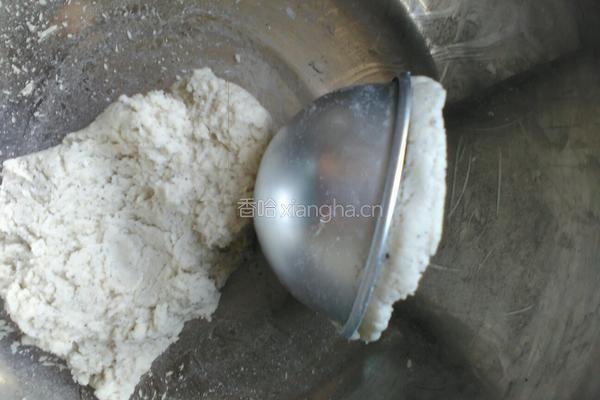 油炸糯米饼的做法图解3