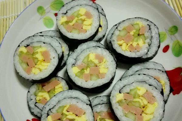 紫菜包饭