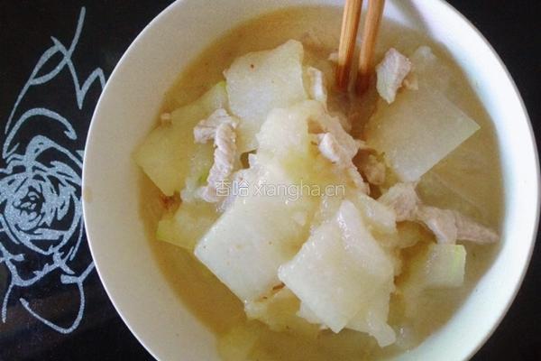瘦肉烧冬瓜的做法图解9