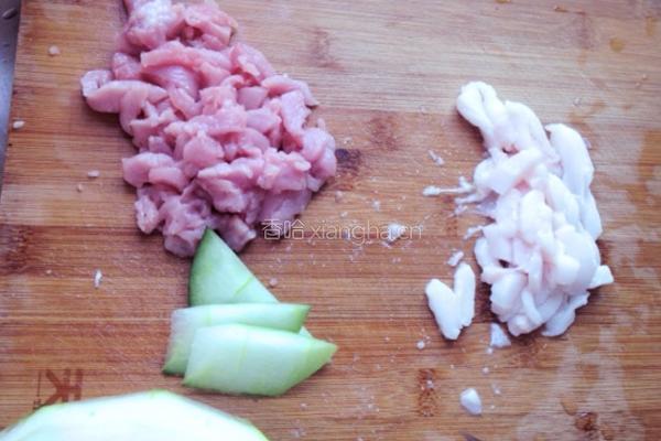 瘦肉烧冬瓜的做法图解2