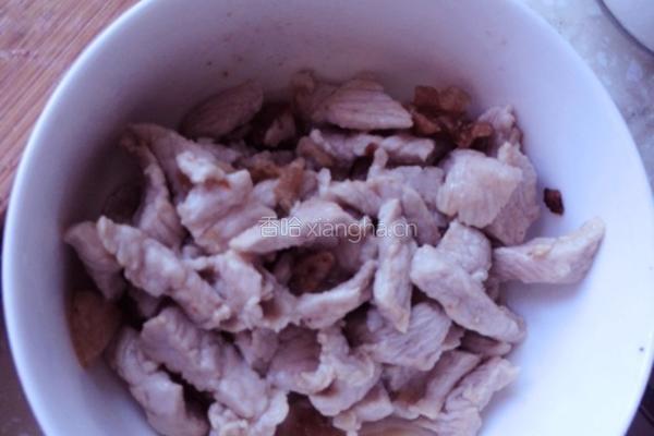 瘦肉烧冬瓜的做法图解6
