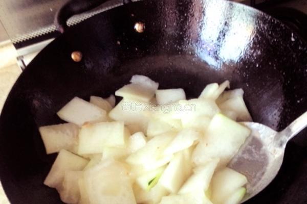 瘦肉烧冬瓜的做法图解7