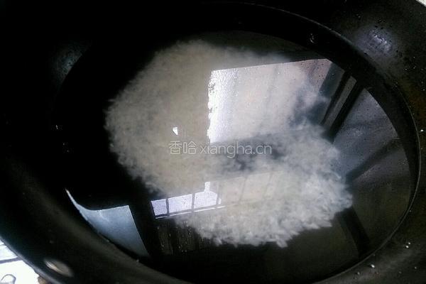 南瓜盅蒸饭的做法图解4