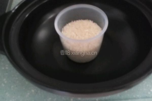 清火砂锅粥的做法图解1
