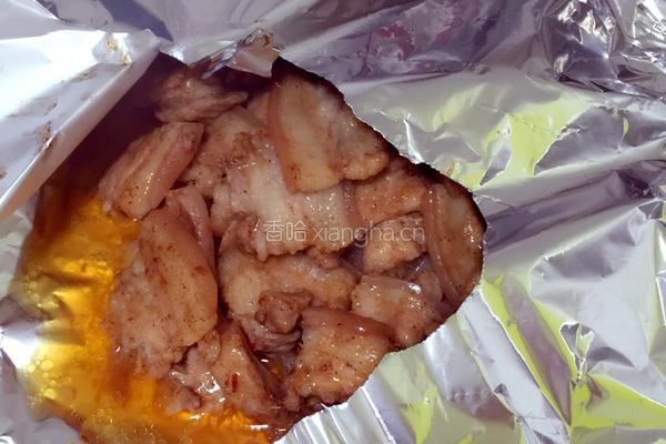 烤五花肉的做法图解7